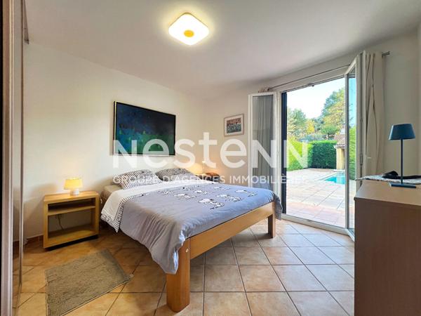 A VENDRE FLAYOSC Maison plain-pied 4 chambres piscine garage