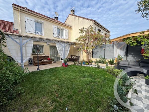 Maison à vendre  5 pièces - 77,46 m2 EVRY - 91