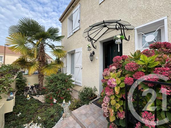 Maison à vendre  5 pièces - 77,46 m2 EVRY - 91