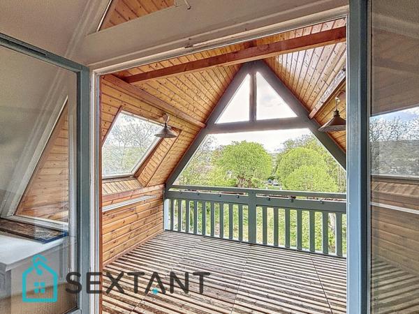 Bel appartement de 120 m2 avec jardin