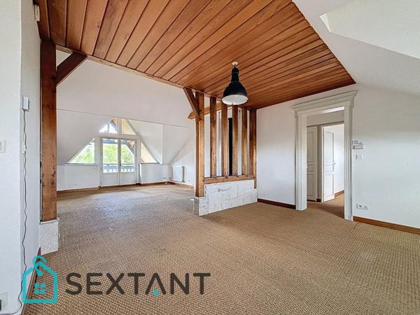 Bel appartement de 120 m2 avec jardin