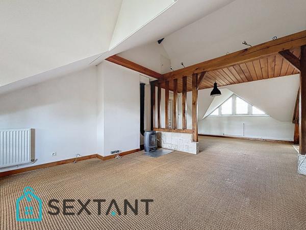 Bel appartement de 120 m2 avec jardin