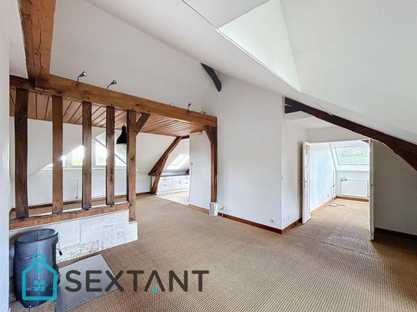 Bel appartement de 120 m2 avec jardin