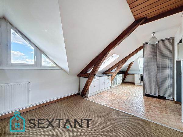 Bel appartement de 120 m2 avec jardin