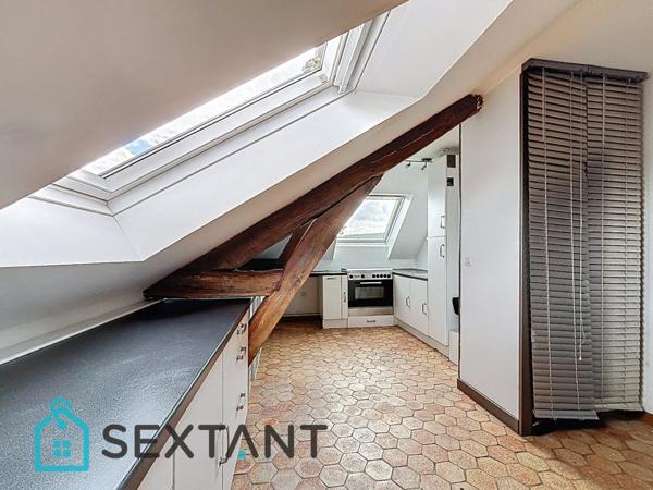 Bel appartement de 120 m2 avec jardin