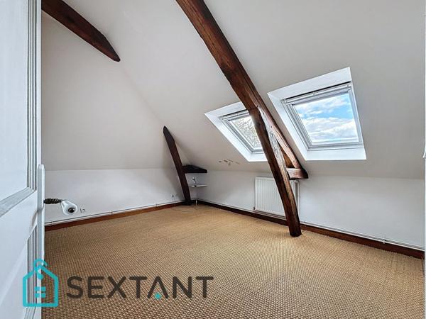 Bel appartement de 120 m2 avec jardin