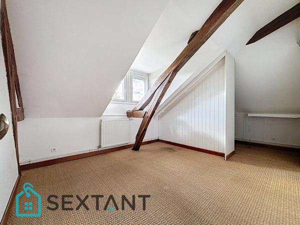 Bel appartement de 120 m2 avec jardin