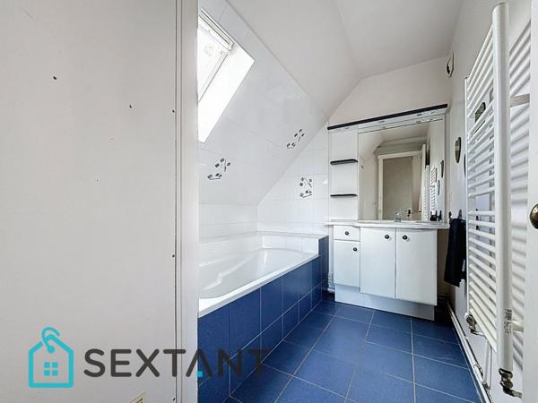 Bel appartement de 120 m2 avec jardin