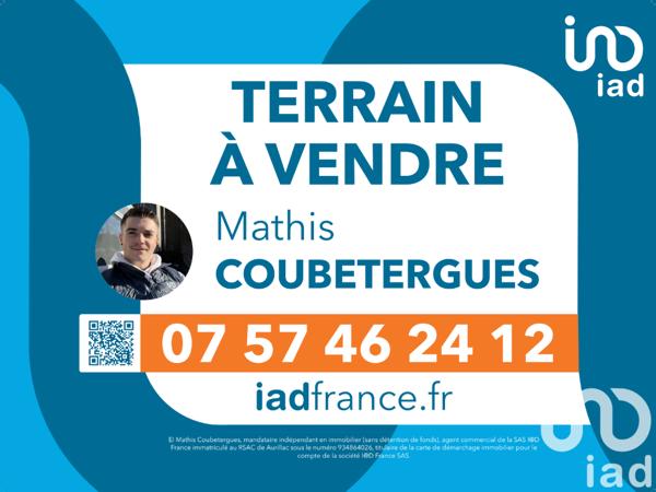 Terrain à vendre 514 m² Châtel-Guyon