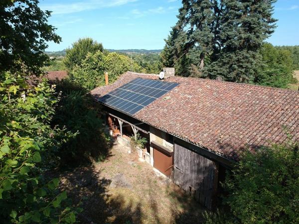 82130, Lafrançaise - Maison de 242 m² , 7 p., 4 ch. ,  sur terrain de près de 1Ha