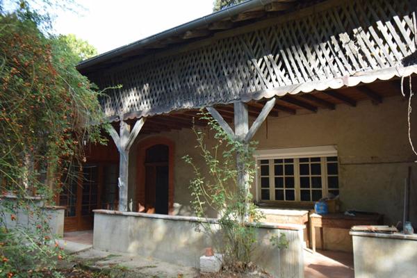 82130, Lafrançaise - Maison de 242 m² , 7 p., 4 ch. ,  sur terrain de près de 1Ha