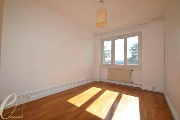 TASSIN Avenue Eisenhower – Appartement T3 de 64 m² avec 2 balcons et une jolie vue dégagée