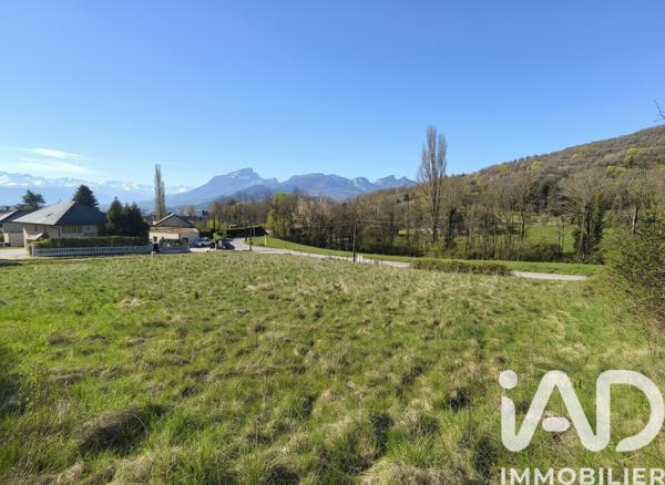 Terrain à vendre 970 m² Saint-Alban-Leysse