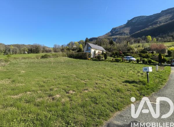 Terrain à vendre 970 m² Saint-Alban-Leysse