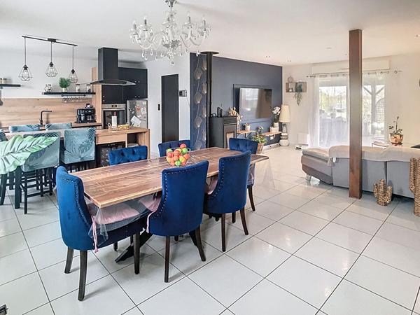 À vendre Charmante maison familiale de 128 m² à Vernantes