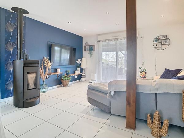 À vendre Charmante maison familiale de 128 m² à Vernantes