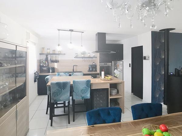 À vendre Charmante maison familiale de 128 m² à Vernantes