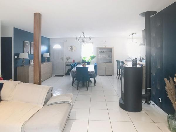 À vendre Charmante maison familiale de 128 m² à Vernantes