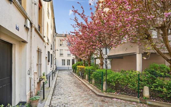 Appartement à vendre    2 pièces • 38,48 m2 Paris 18