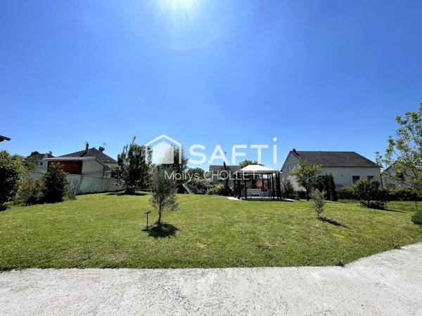 Pavillon récent avec dépendances et prestations haut de gamme