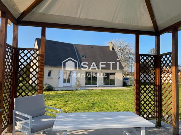 Pavillon récent avec dépendances et prestations haut de gamme