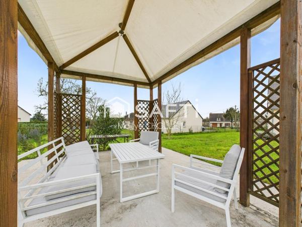 Pavillon récent avec dépendances et prestations haut de gamme