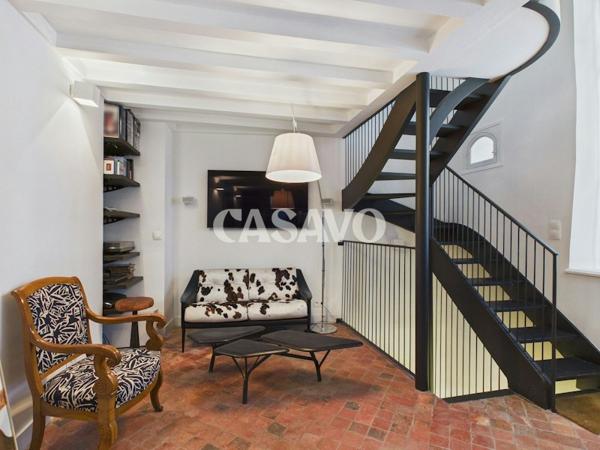 Vente Appartement 2 pièces de 43m² - 75003 Paris