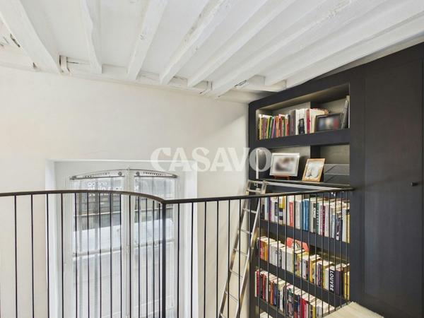 Vente Appartement 2 pièces de 43m² - 75003 Paris