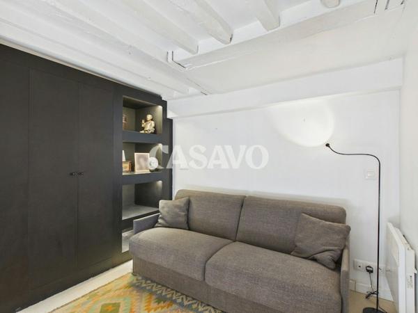 Vente Appartement 2 pièces de 43m² - 75003 Paris