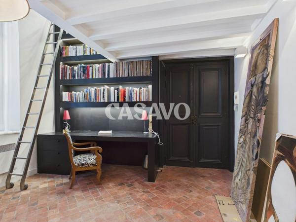 Vente Appartement 2 pièces de 43m² - 75003 Paris