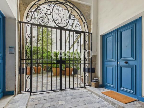 Vente Appartement 2 pièces de 43m² - 75003 Paris