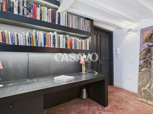 Vente Appartement 2 pièces de 43m² - 75003 Paris