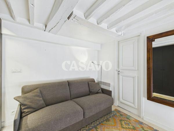 Vente Appartement 2 pièces de 43m² - 75003 Paris