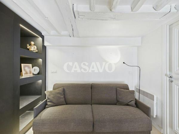 Vente Appartement 2 pièces de 43m² - 75003 Paris