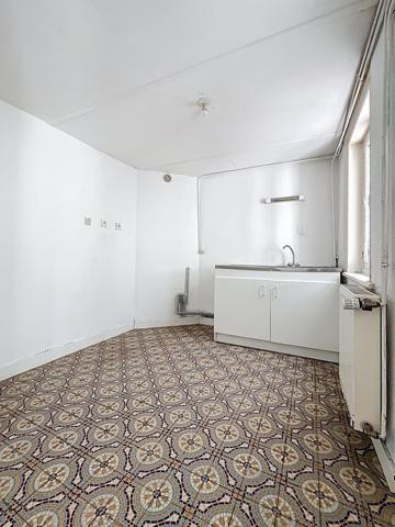 Maison de ville à rénover