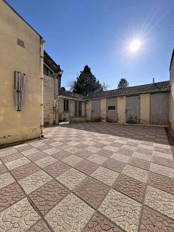 Maison de ville à rénover