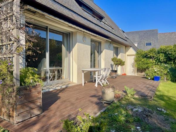 Maison à vendre à Larmor-Plage dans le Morbihan (56260), ref : 56081-2497   
Kerblaisy