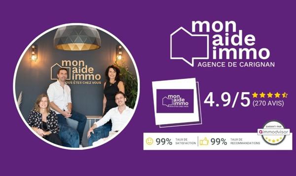 Bureaux d'une superficie de 189m² + 9 places de parking