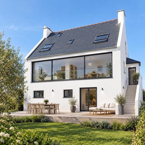 LE CONQUET : MAISON DE FAMILLE T6/7