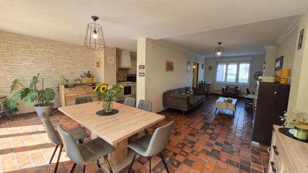 Maison à vendre 7 pièces 130.14m² Loison-sous-Lens (62218)