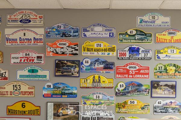 Maison de caractère au coeur de la nature et sa terrasse suspendue