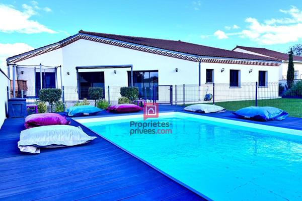 Villa  7 pièces 180 m2 avec piscine et dépendance de 80m² à saint Georges sur Allier