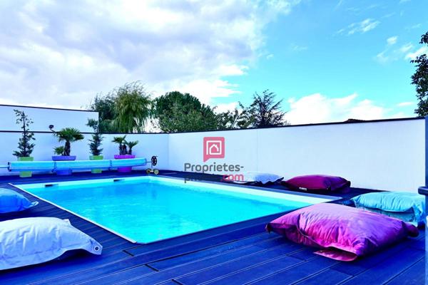 Villa  7 pièces 180 m2 avec piscine et dépendance de 80m² à saint Georges sur Allier