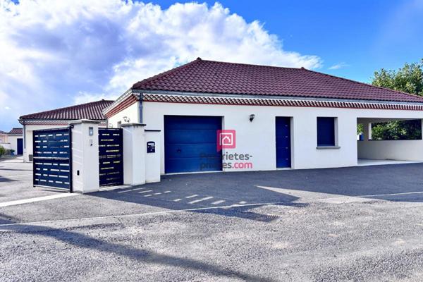 Villa  7 pièces 180 m2 avec piscine et dépendance de 80m² à saint Georges sur Allier