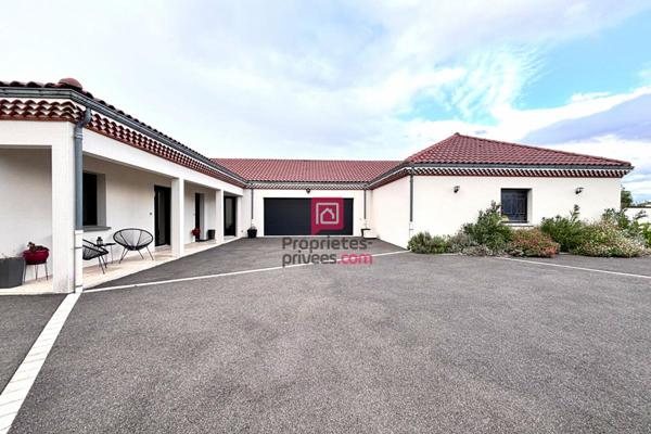 Villa  7 pièces 180 m2 avec piscine et dépendance de 80m² à saint Georges sur Allier