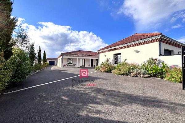 Villa  7 pièces 180 m2 avec piscine et dépendance de 80m² à saint Georges sur Allier