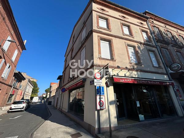 Local commercial 100 m2- ALBI - Madeleine