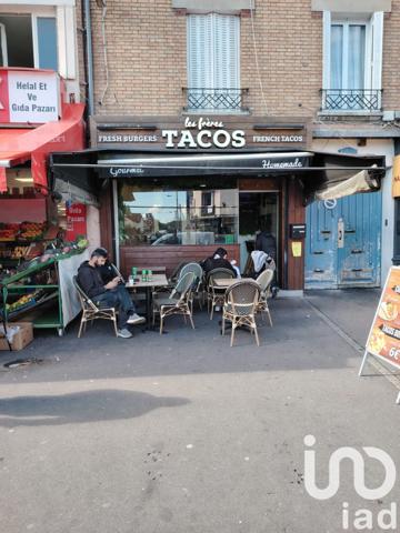 Immeuble à vendre 60 m² Les Pavillons-sous-Bois