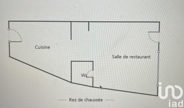 Immeuble à vendre 60 m² Les Pavillons-sous-Bois
