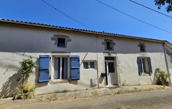Vente Maison Nanteuil-en-vallee   